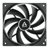 Ventilaator ARCTIC Freezer F12 PWM 120 mm 230-1350 RPM 0,3 sone Must
