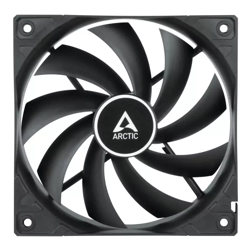 Ventilaator ARCTIC Freezer F12 PWM 120 mm 230-1350 RPM 0,3 sone Must