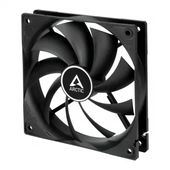 Ventilaator ARCTIC Freezer F12 PWM 120 mm 230-1350 RPM 0,3 sone Must