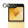 Kaamera läätse kaitsja PanzerGlass PicturePerfect Samsung Galaxy Z Flip7 FE jaoks — karastatud klaas, silikoon, läbipaistev, 1 tk
