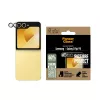 Kaamera läätse kaitsja PanzerGlass PicturePerfect Samsung Galaxy Z Flip7 FE jaoks — karastatud klaas, silikoon, läbipaistev, 1 tk