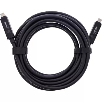 USB 3.2 Gen.2 AOC kaabel InLine 35793I 8K60Hz 60W optiline aktiivkaabel