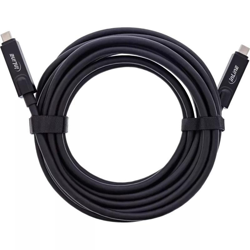 InLine 35799I USB-kaabel USB 3.2 Gen 2 (3.1 Gen 2) 10 m USB C Must