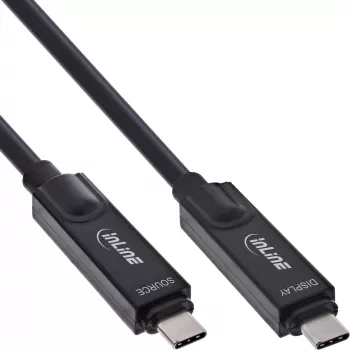 InLine 35798I USB kaabel USB 3.2 Gen 2 (3.1 Gen 2) 15 m USB C must