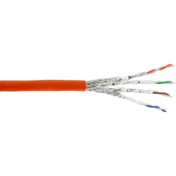 võrgukaabel InLine 70230I RJ45 Cat.7 600MHz 1m oranž
