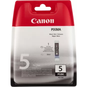 Canon PGI-5BK tindikassett 1 tk Originaal Standardmaht Must