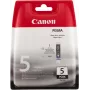 Canon PGI-5BK tindikassett 1 tk Originaal Standardmaht Must