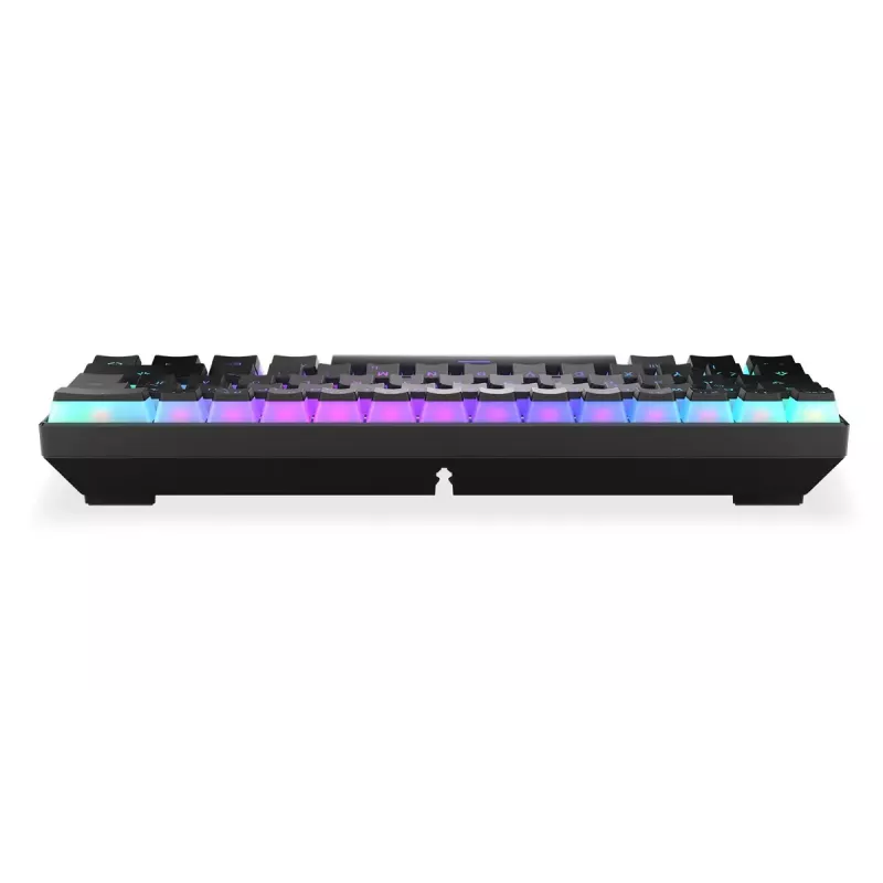 Mänguriklaviatuur ENDORFY Thock Compact RF Wireless USB QWERTZ 61 klahvi RGB LED