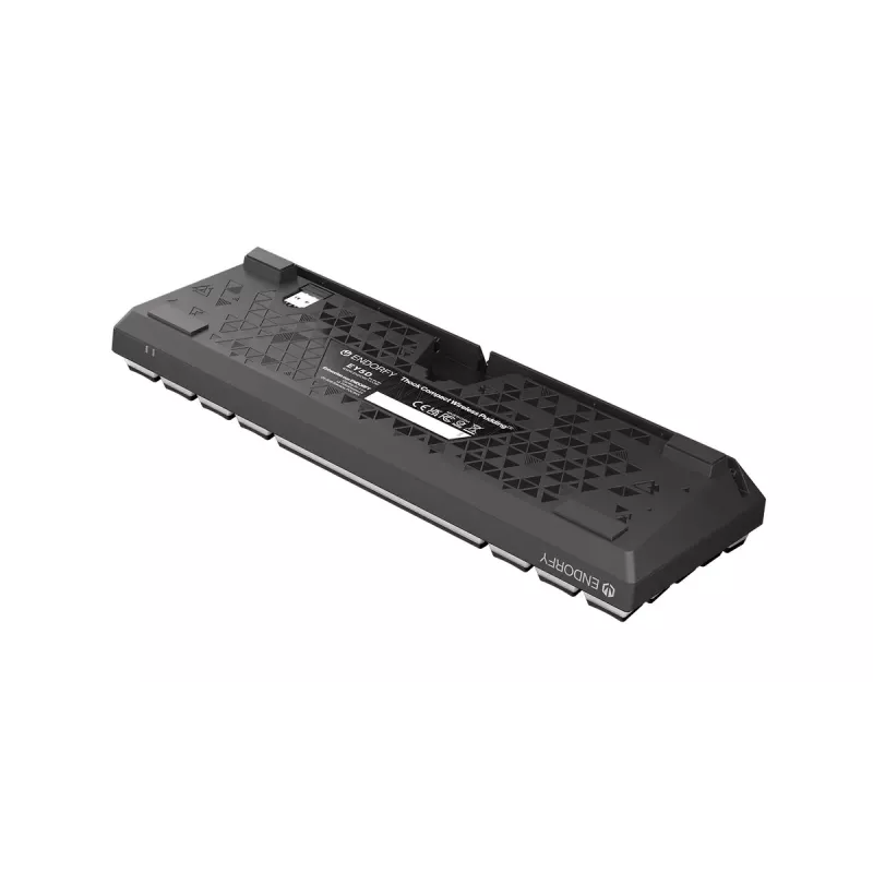 Mänguriklaviatuur ENDORFY Thock Compact RF Wireless USB QWERTZ 61 klahvi RGB LED