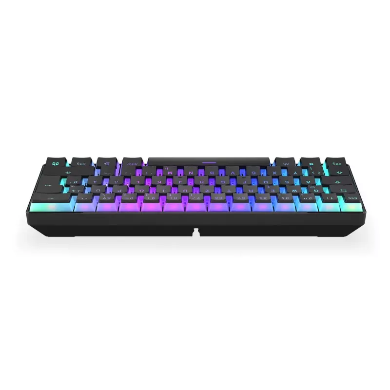 Mänguriklaviatuur ENDORFY Thock Compact RF Wireless USB QWERTZ 61 klahvi RGB LED