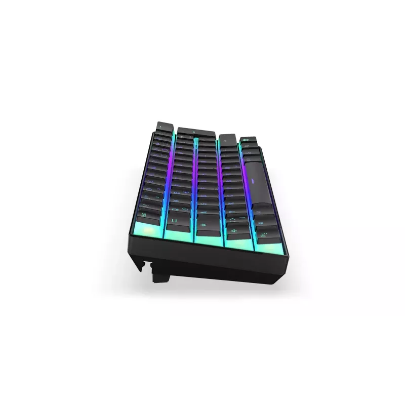 Mänguriklaviatuur ENDORFY Thock Compact RF Wireless USB QWERTZ 61 klahvi RGB LED