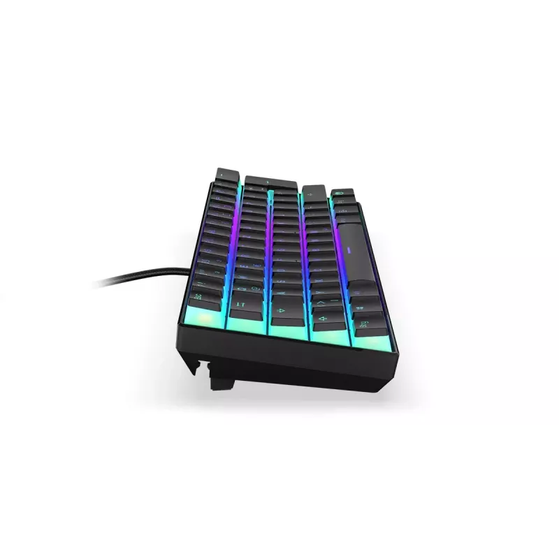 Mänguriklaviatuur ENDORFY Thock Compact RF Wireless USB QWERTZ 61 klahvi RGB LED
