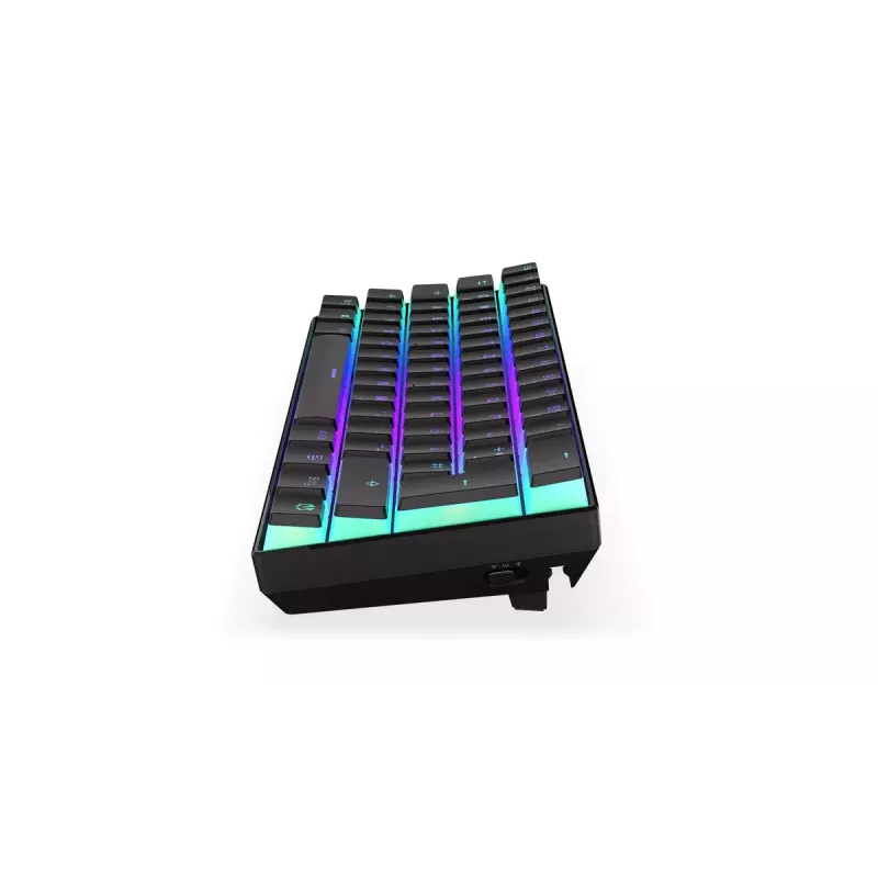 Mänguriklaviatuur ENDORFY Thock Compact RF Wireless USB QWERTZ 61 klahvi RGB LED