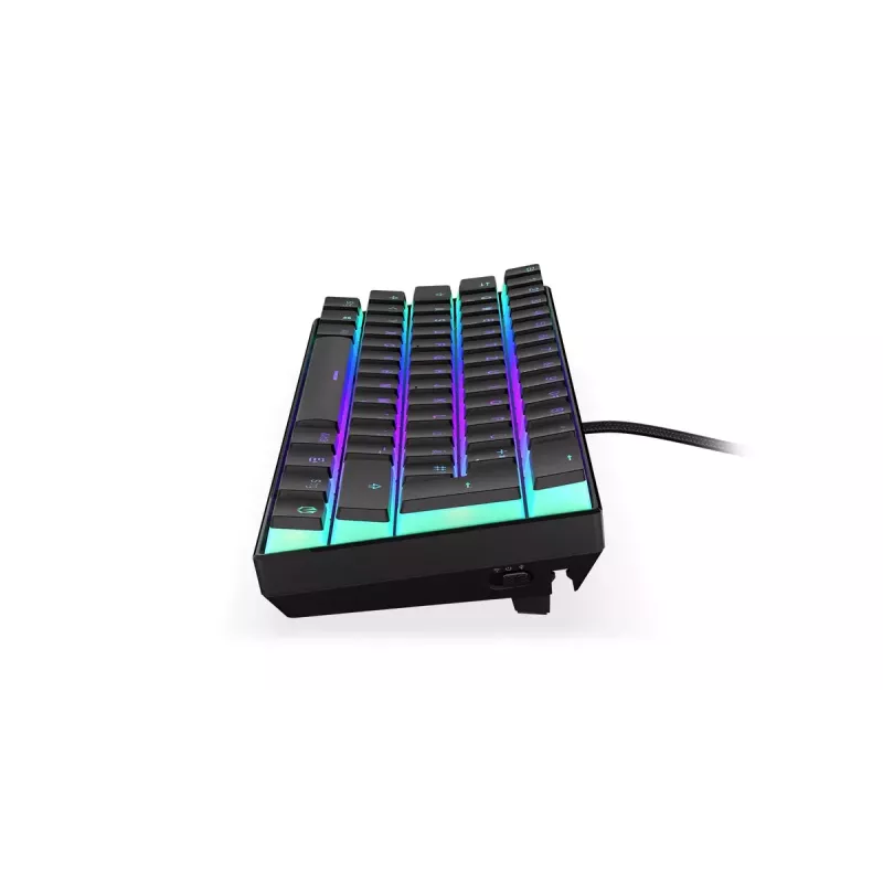 Mänguriklaviatuur ENDORFY Thock Compact RF Wireless USB QWERTZ 61 klahvi RGB LED