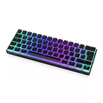 Mänguriklaviatuur ENDORFY Thock Compact RF Wireless USB QWERTZ 61 klahvi RGB LED