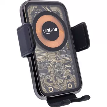 InLine 23156Q hoidik Passiivne hoidik Mobiiltelefon/nutitelefon Must, Mitmevärviline