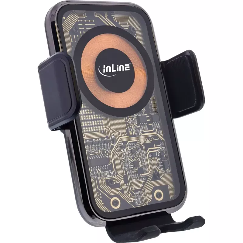 InLine 23156Q hoidik Passiivne hoidik Mobiiltelefon/nutitelefon Must, Mitmevärviline