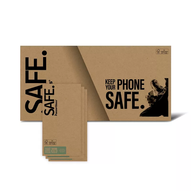 PanzerGlass SAFE. by ® ekraanikaitse iPhone 17 Pro Max | 16 Pro Max | ülilai sobivus | hulgipakend