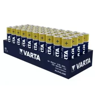 Ühekordne aku Varta Longlife AA Folie 40