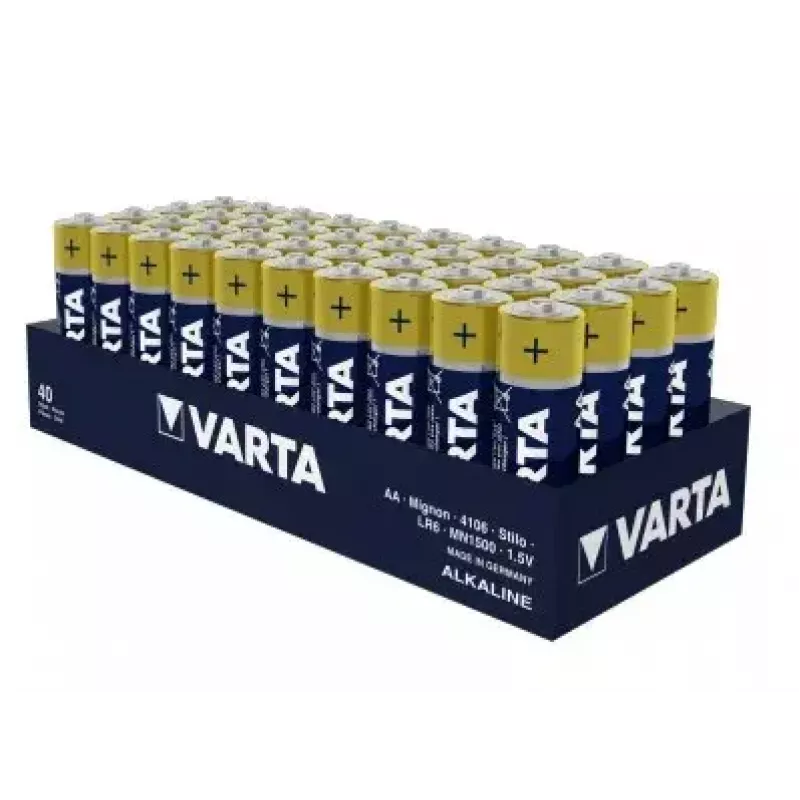 Ühekordne aku Varta Longlife AA Folie 40