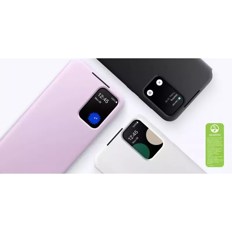 Samsung EF-ZA556 mobiiltelefonikott 16,8 cm (6,6 tolli) rahataskukott Valge