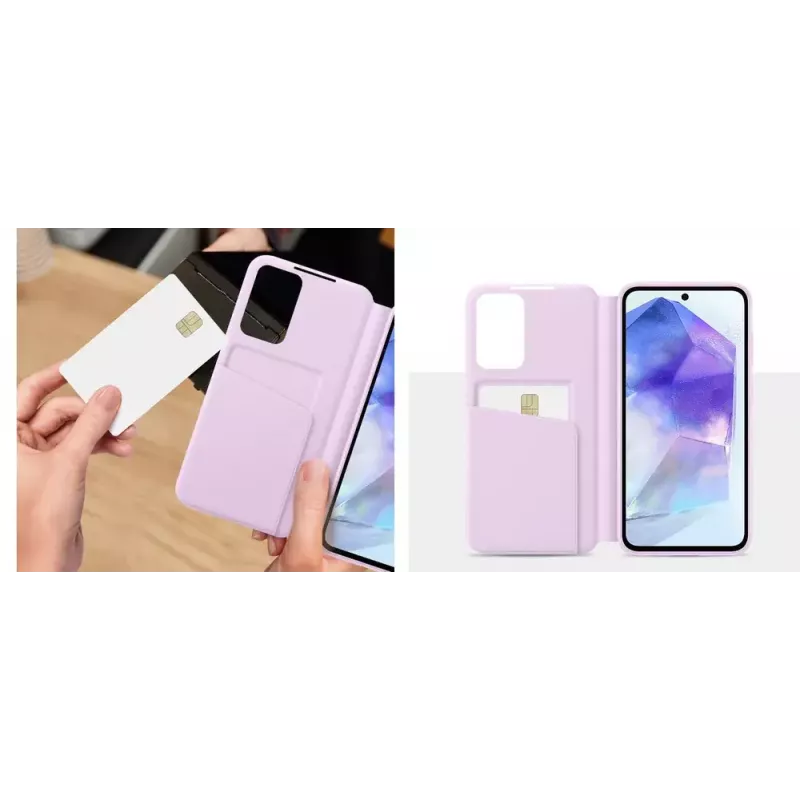 Samsung EF-ZA556 mobiiltelefonikott 16,8 cm (6,6 tolli) rahataskukott Valge