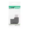 InLine USB 3.2 Gen.2 Adapter, USB-C isane / USB-C emane, nurga all