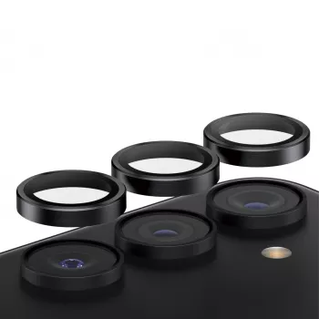 Kaamera objektiivi kaitse PanzerGlass Hoops Samsung Galaxy S24 Plus Must