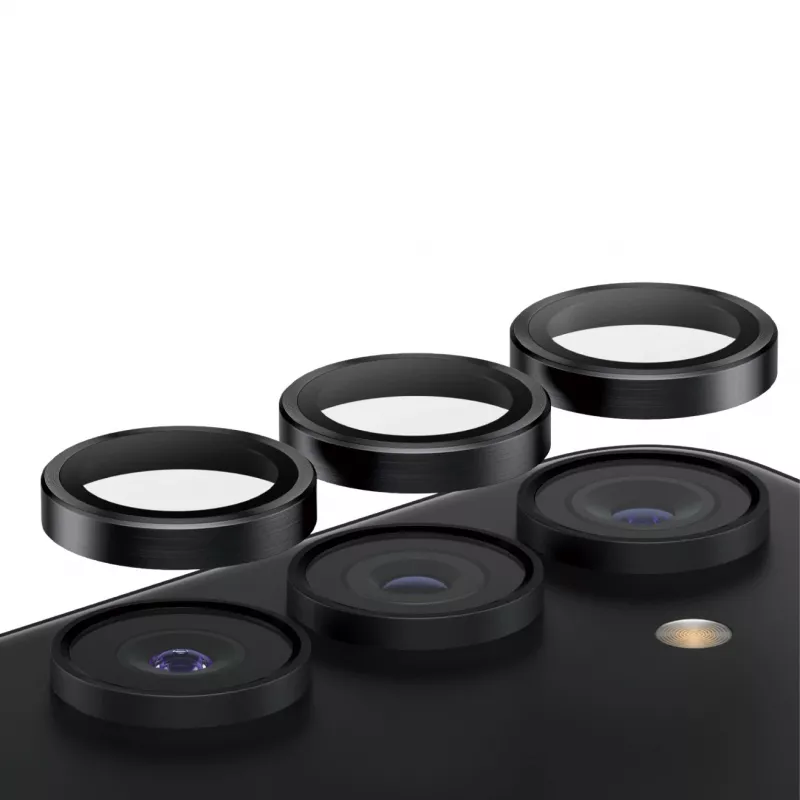 Kaamera objektiivi kaitse PanzerGlass Hoops Samsung Galaxy S24 Plus Must