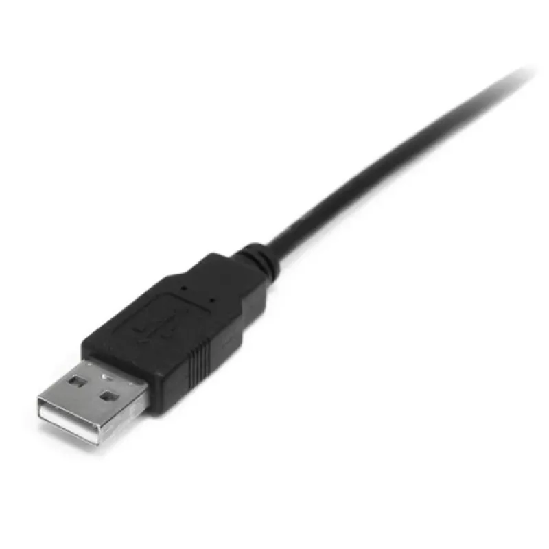 StarTech.com 1m Mini USB 2.0 kaabel - A kuni Mini B - M/M, 1 m, USB A, Mini-USB B, USB 2.0, 0.48 Gbit/s, Must