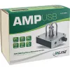 InLine AmpUSB, Hi-Res AUDIO HiFi DSD USB Audio DAC, vaakumtoru võimendi