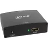InLine Converter VGA + Audio to HDMI Input VGA and RCA Audio Output HDMI