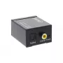 InLine Audio Converter Digital to Analog Input Toslink or RCA OUT 2x RCA Stereo