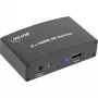 InLine HDMI jaotur, 2-pordiline, 4K2K-ühilduv