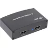 InLine HDMI jaotur, 2-pordiline, 4K2K-ühilduv