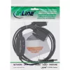 InLine USB 2.0 – 2x jadaadapteri kaabel, USB-tüüp A – 2x 9-kontaktiline SubD isane, 1,5 m
