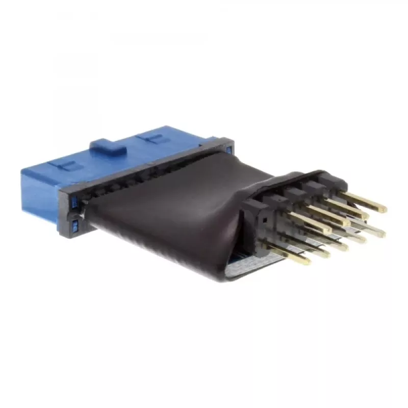InLine USB 3.0 2.0-le adapter, sisemine USB3.0 19 kontaktiga USB2.0 siseseade