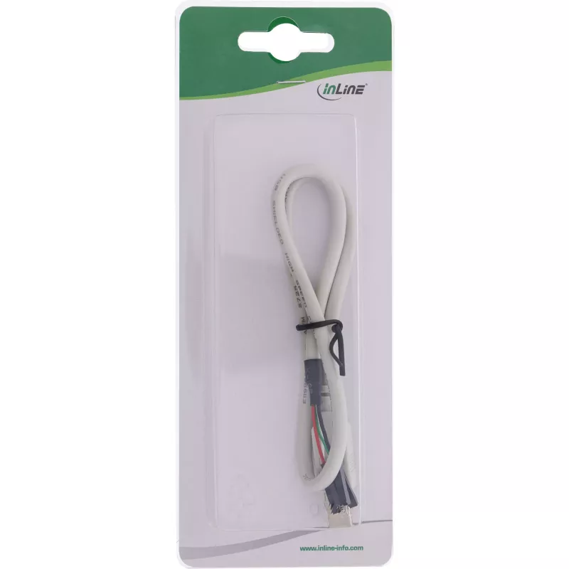 InLine USB 2.0 kaabel, sisemine USB B-pistik / päiseühendus, 0,40 m