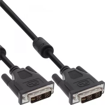 DVI-I kaabel 24+5 M/M Dual Link InLine 17793 3 m