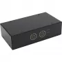 InLine lauaarvuti KVM-lüliti 2 pordi DisplayPort USB 3.0 jaotur heliga