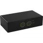 InLine töölaua KVM-lüliti, 2-pordiline, HDMI, USB 3.0 jaotur, heliga