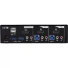 InLine töölaua KVM-lüliti, 2-pordiline, HDMI, USB 3.0 jaotur, heliga