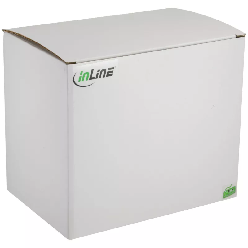 InLine töölaua KVM-lüliti, 2-pordiline, HDMI, USB 3.0 jaotur, heliga