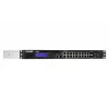 QNAP QGD-1602-C3758-16G võrgulüliti Hallatav L2 2.5G Ethernet (100/1000/2500) Must, Hall