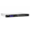 QNAP QGD-1602-C3758-16G võrgulüliti Hallatav L2 2.5G Ethernet (100/1000/2500) Must, Hall