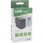 InLine USB toiteadapter, üheportne, 100–240 V kuni 5 V/2,5 A, must