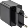 InLine USB toiteadapter, üheportne, 100–240 V kuni 5 V/2,5 A, must