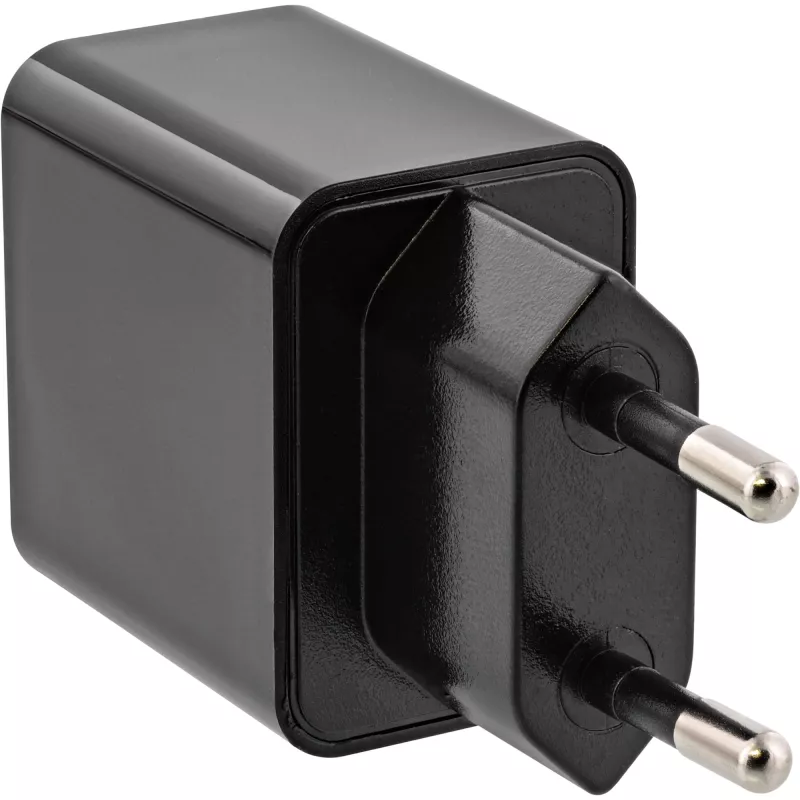 InLine USB toiteadapter, üheportne, 100–240 V kuni 5 V/2,5 A, must