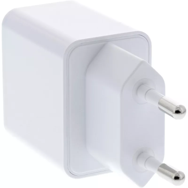 InLine USB toiteadapter, üksik, 100-240 V kuni 5 V/2,5 A, valge