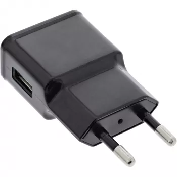 USB toiteadapter Single InLine 31504S 100-240 V kuni 5 V/1,2 A must